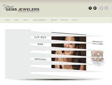 Tablet Screenshot of geissjewelers.com